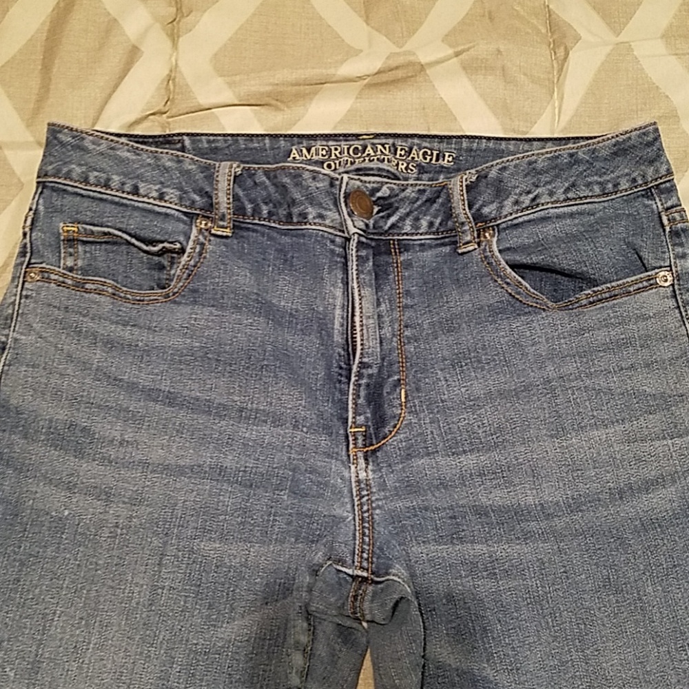 American Eagle High-rise skinny